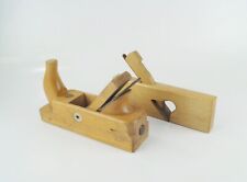 2 Handhobel Abrichthobel alter Holz Hobel Vintage Deko Sammler ✅