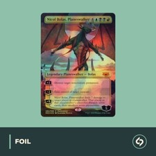 MTG | Nicol Bolas, Planeswalker | MYTHIC EDITION | NM | EN | SHOWCASE | FOIL