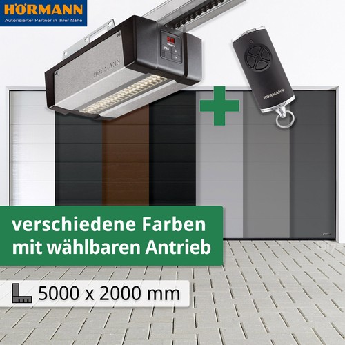 Hörmann sektionaltor - ✓,
