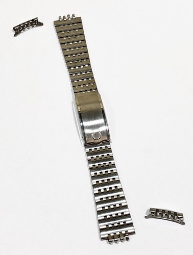 Omega armband band edelstahl - armband,