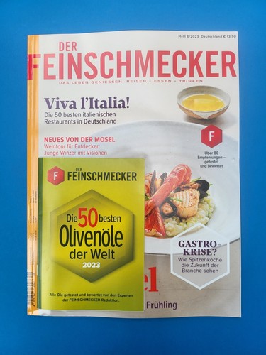 Der feinschmecker heft juni - feinschmecker, 6