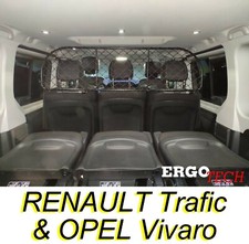 Trenngitter Trennnetz Hundenetz Hundegitter für RENAULT Trafic ab BJ 2006