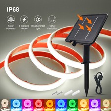 24v solar neon cob led - solar,