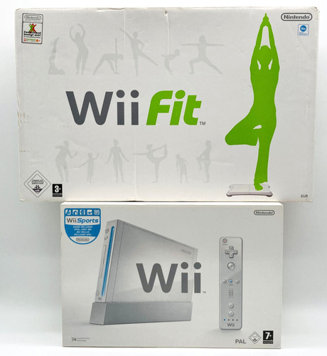 Nintendo wii rvl 001 weiß - wii,