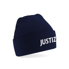Mütze gestickt justiz gericht - gestickt,