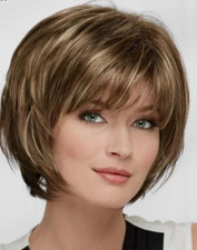 Layered short bob - layered,