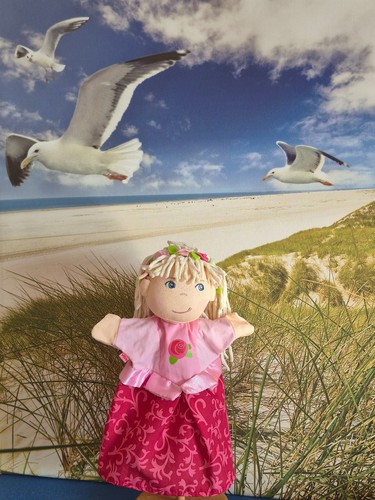 Handpuppe mädchen von - von, haba