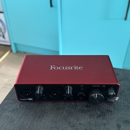Focusrite scarlett 2i2 3rd - scarlett,