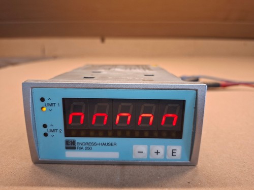 Endress hauser ria250 - endress+hauser,
