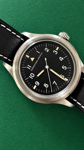 Iwc mark uhr mit - iwc, 11