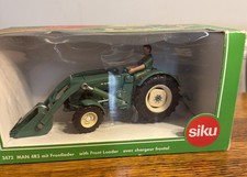 NOS Siku 3465 MAN 4R3 Tractor