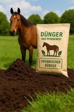 DÜNGER aus Pferdemist – natürlich & effektiv! Pferdedung Hochbeet