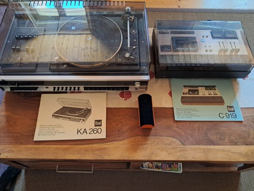 Dual radio anlage 260 und - radio,