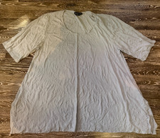 Barbara Speer  Tunika Shirt in hellblau-grau Gr.2