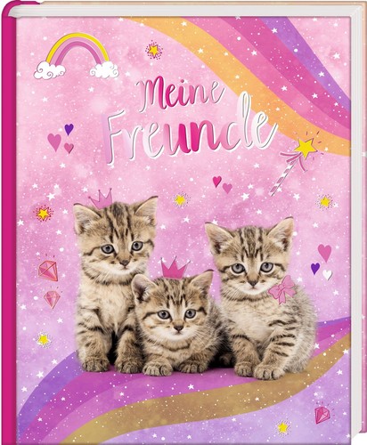 Freundebuch meine freunde - freundebuch, –