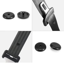 2Paar Universal Gurtstopper Sicherheitsgurt Kunststoff Universal 