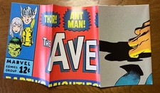 Avengers #1 2-Sided Promo