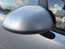 Opel Corsa D Aussenspiegel Spiegel Rückspiegel rechts elekt Z163 Lichtsilber met