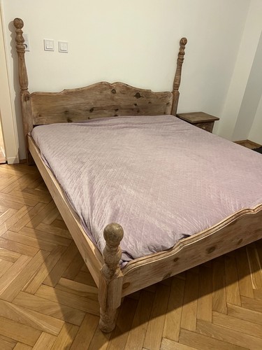 Bett barock doppelbett - bett,