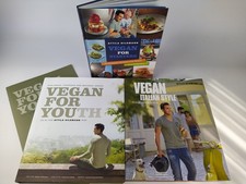Attila Hildmann Kochbuch Bundle 3 Bücher Vegan, Veggie, italienische Küche