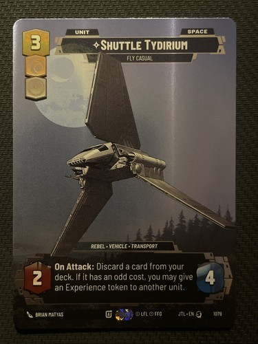 Shuttle tydirium prestige - tydirium,