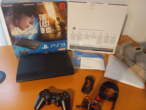 Playstation super slim - 3,