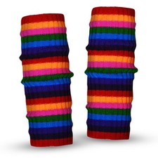 Regenbogen Beinwärmer