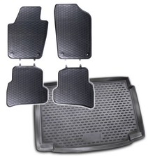 Gummi Fußmatten