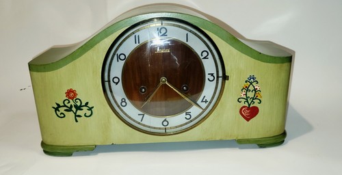 Junghans kaminuhr tischuhr - junghans,
