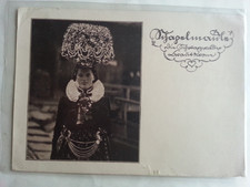 Schwarzwälder Brautkrone, Tracht  Königsfeld im Schwarzwald 1932