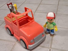 Meister Manny Lernfigur mit Truck und Werkzeug