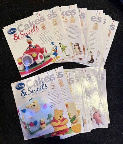 Disney cakes sweets - disney, &