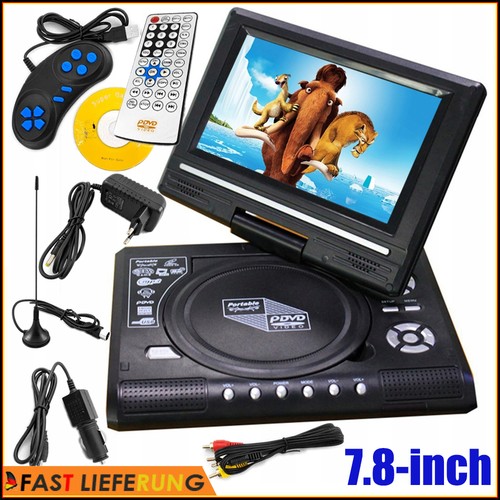 Tragbarer dvd player mit - dvd, hd