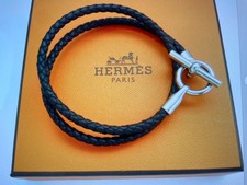 HERMES DOUBLE TOUR LEDER