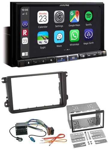 Alpine 2din dab usb mp3 - 2din,