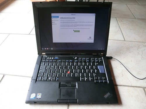 Lenovo thinkpad t61 mit - thinkpad, linux