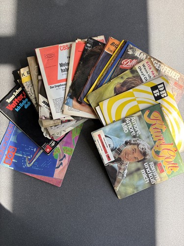 Vinyl singles deutsch - 25,