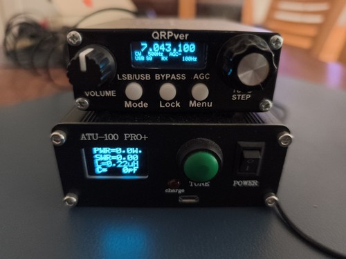 Qrpver 40m ssb - cw/ssb, trx