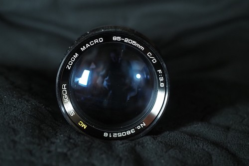 Soligor zoom macro 205mm - zoom, 85-205mm