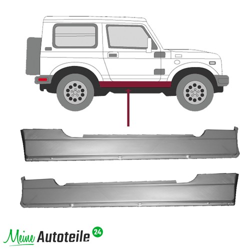 Schweller reparaturblech für - schweller,