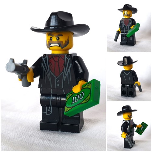 Moc aus lego teilen bandit - moc,