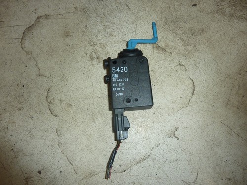 Actuator fuel filler flap - , opel