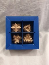 Philos Puzzle Knobel Set Holz