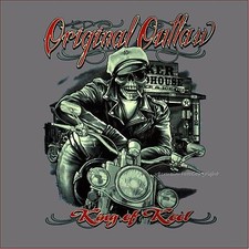 T-Shirt Biker Rocker Motorbike