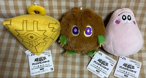 Kuriboh marshmallon - yu-gi-oh,