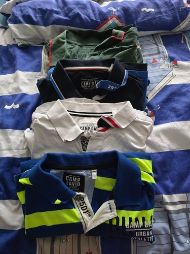 Camp david xxl poloshirt - camp,