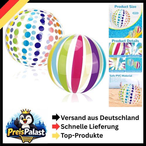 Wasserball aufblasbar 40cm