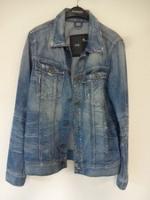 *** G-STAR *** Herren Jeans-Jacke *** ungefüttert *** Gr. L *** blau *** 