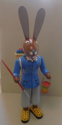 Osterhase echt erzgebirge - osterhase,