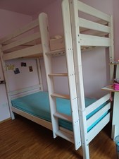 Flexa Hochbett 90*200cm mit 2